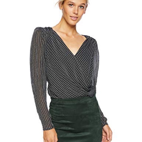 ASTR The Label Bernadette stripe bodysuit - Picture 2 of 3